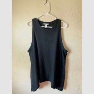❗️SOLD❗️Forever 21 Black Asymmetrical Tank